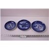 Image 1 : (3) Royal Copenhagen 2022 Danish Christmas Plates