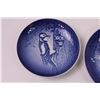 Image 2 : (3) Royal Copenhagen 2022 Danish Christmas Plates