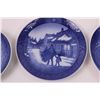 Image 3 : (3) Royal Copenhagen 2022 Danish Christmas Plates
