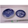 Image 1 : (2) Royal Copenhagen 2022 Danish Christmas Plates