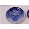 Image 2 : (2) Royal Copenhagen 2022 Danish Christmas Plates