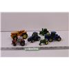 Image 1 : (6) Assorted Toy Tractors