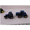 Image 2 : (6) Assorted Toy Tractors