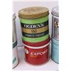 Image 3 : (6) Tobacco Tins