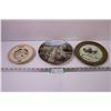 Image 1 : (3) Decorative Plates