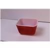 Image 2 : (2) Pyrex Casserole + Refrigerator Dish - without Lids