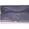Image 1 : (3) Assorted Serving Plates (1 Christmas Themed)
