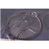 Image 3 : (3) Assorted Serving Plates (1 Christmas Themed)