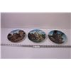 Image 1 : (3) Decorative Owl Plates