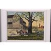Image 2 : Framed Painting - H. Hargrove