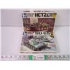 Image 1 : (2) 1:76 Tank Models