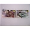 Image 2 : (2) 1:76 Tank Models