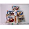 Image 1 : (5) 1;72 Assorted Cavalry and Infantry Model Figures