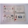 Image 2 : (4) 1:32 Civil War assorted figures
