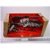 Image 1 : Plastic Military Helicopter with accessories (NOS)