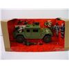 Image 2 : Plastic Military Jeep with Accessories (NOS)