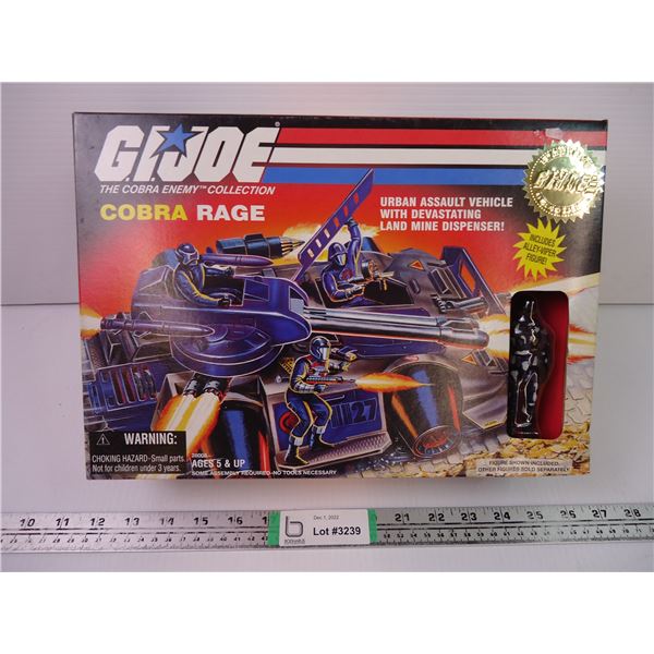 G.I. Joe – Cobra Rage- Military Assault Vehicle (sealed)