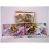 Image 1 : (3) 1:72 Military Models