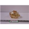 Image 1 : Glass Piggy Bank