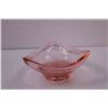 Image 5 : (2) Glass Candy Dishes