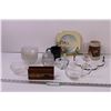 Image 1 : (7) Bowls, Napkin Holder, Gravy Boat + Misc
