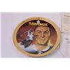 Image 2 : Legends of Hockey “Mr.Zero Terry Sawchuk” Plate