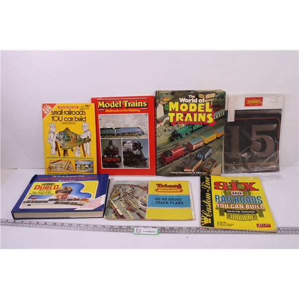 (7) Model Train Books - Bodnarus Auctioneering