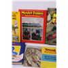 Image 3 : (7) Model Train Books