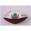Image 2 : Mini 1996 Super Bowl XXX Football - Dallas Cowboys Champions NFL