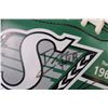 Image 4 : Autographed Saskatchewan Roughriders - CO-OP game day commemorative football