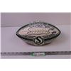 Image 1 : Autographed Saskatchewan Roughriders - CO-OP game day commemorative football