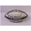 Image 2 : Autographed Saskatchewan Roughriders - CO-OP game day commemorative football
