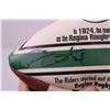 Image 4 : Autographed Saskatchewan Roughriders - CO-OP game day commemorative football