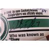 Image 5 : Autographed Saskatchewan Roughriders - CO-OP game day commemorative football