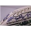 Image 6 : Autographed Saskatchewan Roughriders - CO-OP game day commemorative football