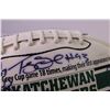 Image 7 : Autographed Saskatchewan Roughriders - CO-OP game day commemorative football