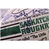 Image 8 : Autographed Saskatchewan Roughriders - CO-OP game day commemorative football