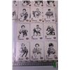 Image 2 : (81) Complete Set of 1986 Kraft Collectible Hockey Cards