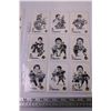 Image 5 : (81) Complete Set of 1986 Kraft Collectible Hockey Cards
