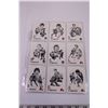 Image 9 : (81) Complete Set of 1986 Kraft Collectible Hockey Cards