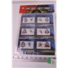 Image 2 : 2X THE BID PRICE - NHL Stamps Card Sets (Gretzky, Howe, Orr, Richard)