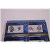 Image 3 : 2X THE BID PRICE - NHL Stamps Card Sets (Gretzky, Howe, Orr, Richard)