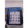 Image 8 : 2X THE BID PRICE - NHL Stamps Card Sets (Gretzky, Howe, Orr, Richard)
