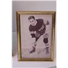 Image 2 : (2) Autogfraphed Hockey photos, Beliveau plus