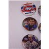 Image 2 : (18) 1983/84 Ronald McDonald Hope Edmonton Oilers Buttons (3 are Gretzky)