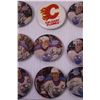 Image 4 : (18) 1983/84 Ronald McDonald Hope Edmonton Oilers Buttons (3 are Gretzky)