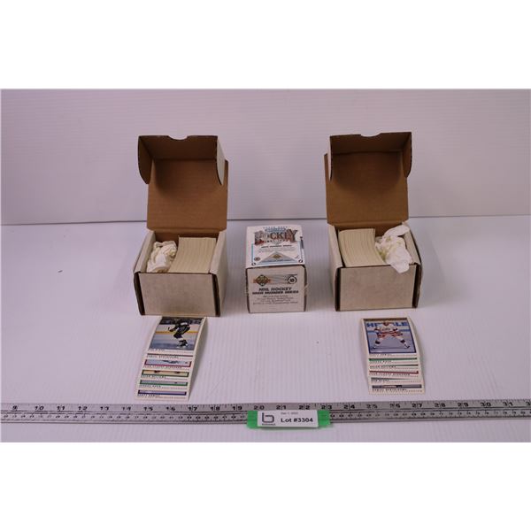 1990/91 OPC Premier Sets  (Two complete) Includes rookies (SEE DESCRIPTION)