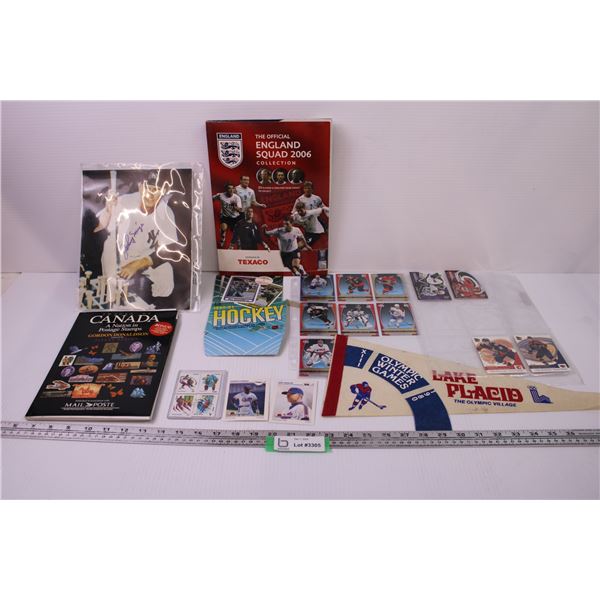 Lot of Assorted Sports Collectibles