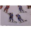 Image 4 : (11) Vintage Montreal + Toronto Table Hockey Players w/ 3 Pucks + (8) Kindersley Sask Pins
