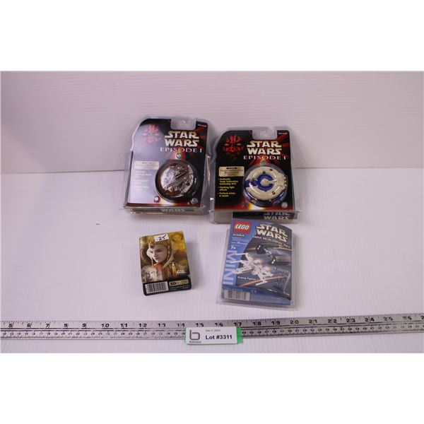 (4) Star Wars Toys